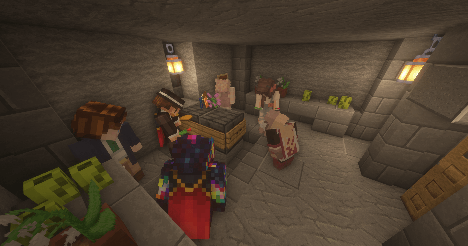 Pavians in mourning gather around the grave of BritishWanderer I. (PIF/British Studio)