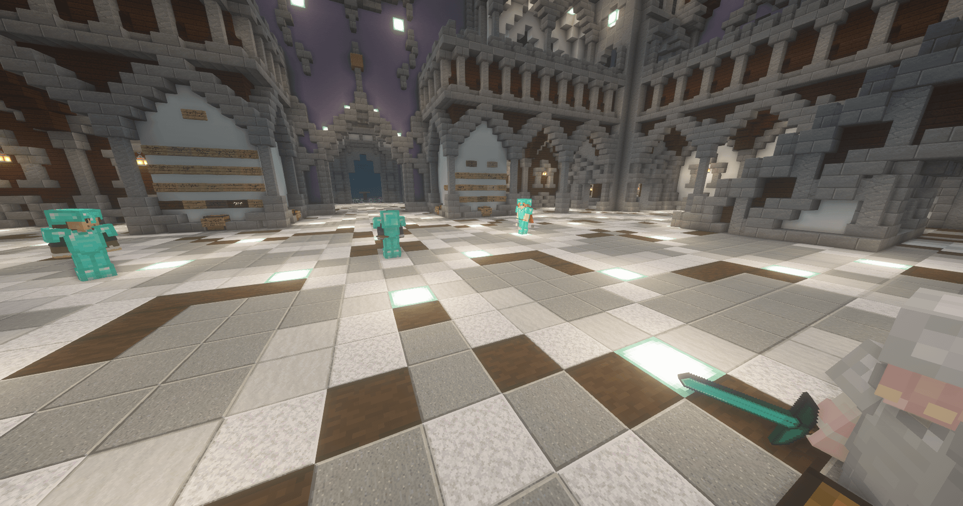 Those present at the Town Hall expected much less gory action. (PIF/British Studio)